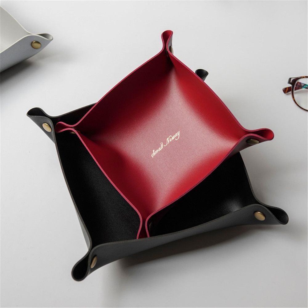 Desktop Storage Tray Leather K - Jewelry Making Desk 评论和价格
