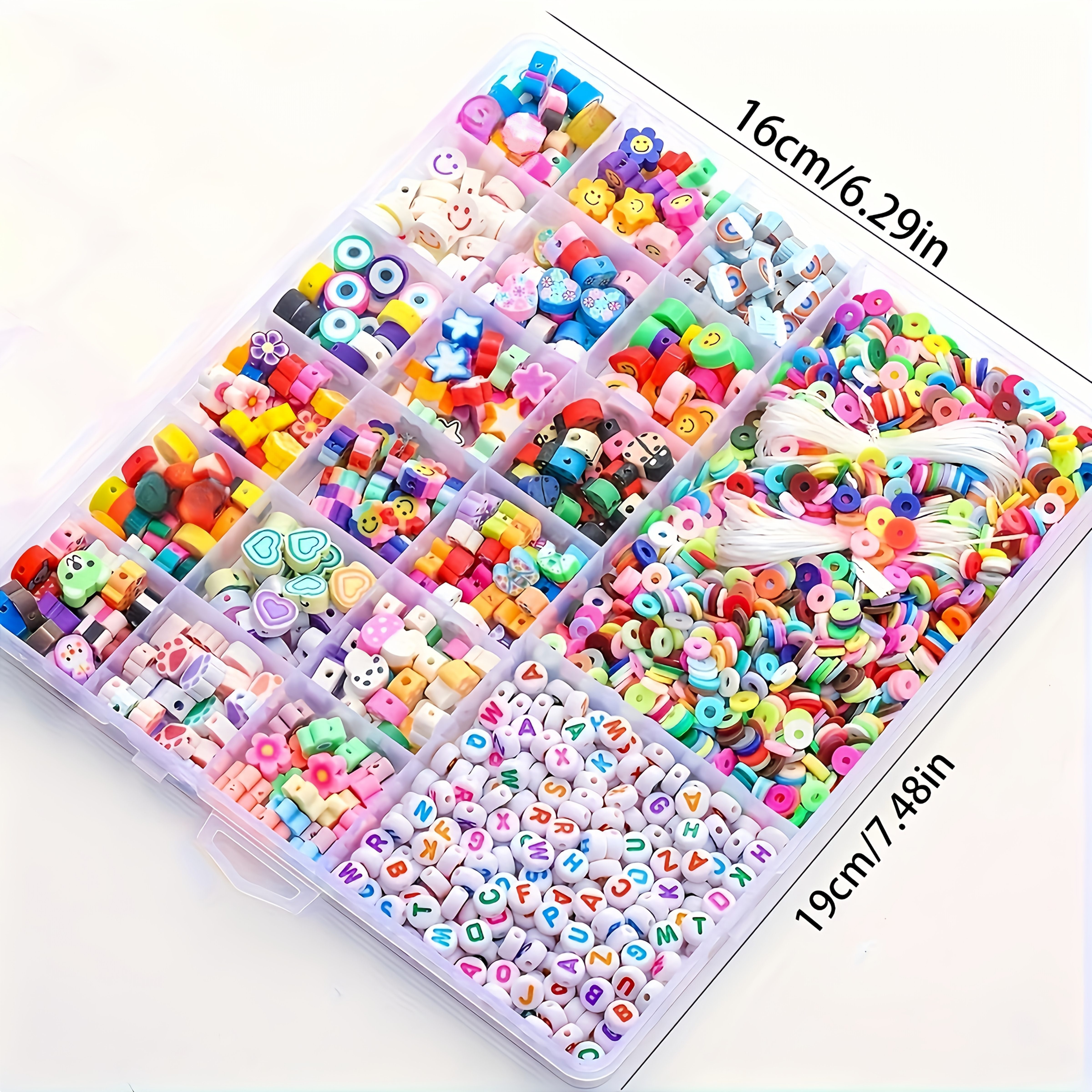 2000pcs Bracelet Making Kit Fr - Jewelry Making For Teens 评论和价格