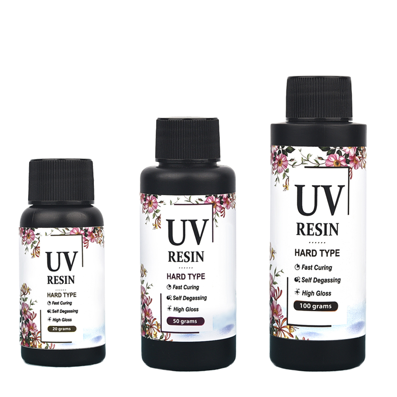 20g/50g/100g Crystal Resin UV  - Jewelry Making Uv Resin Kit 评论和价格