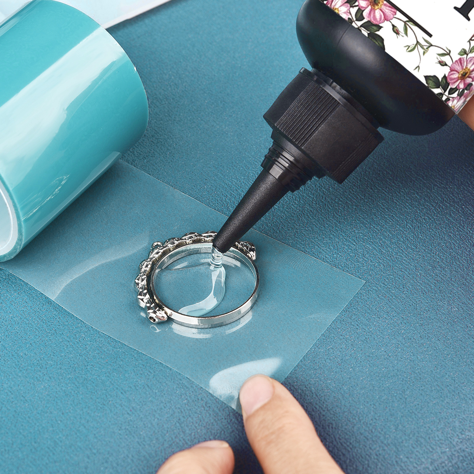 20g/50g/100g Crystal Resin UV  - Jewelry Making Uv Resin Kit 评论和价格