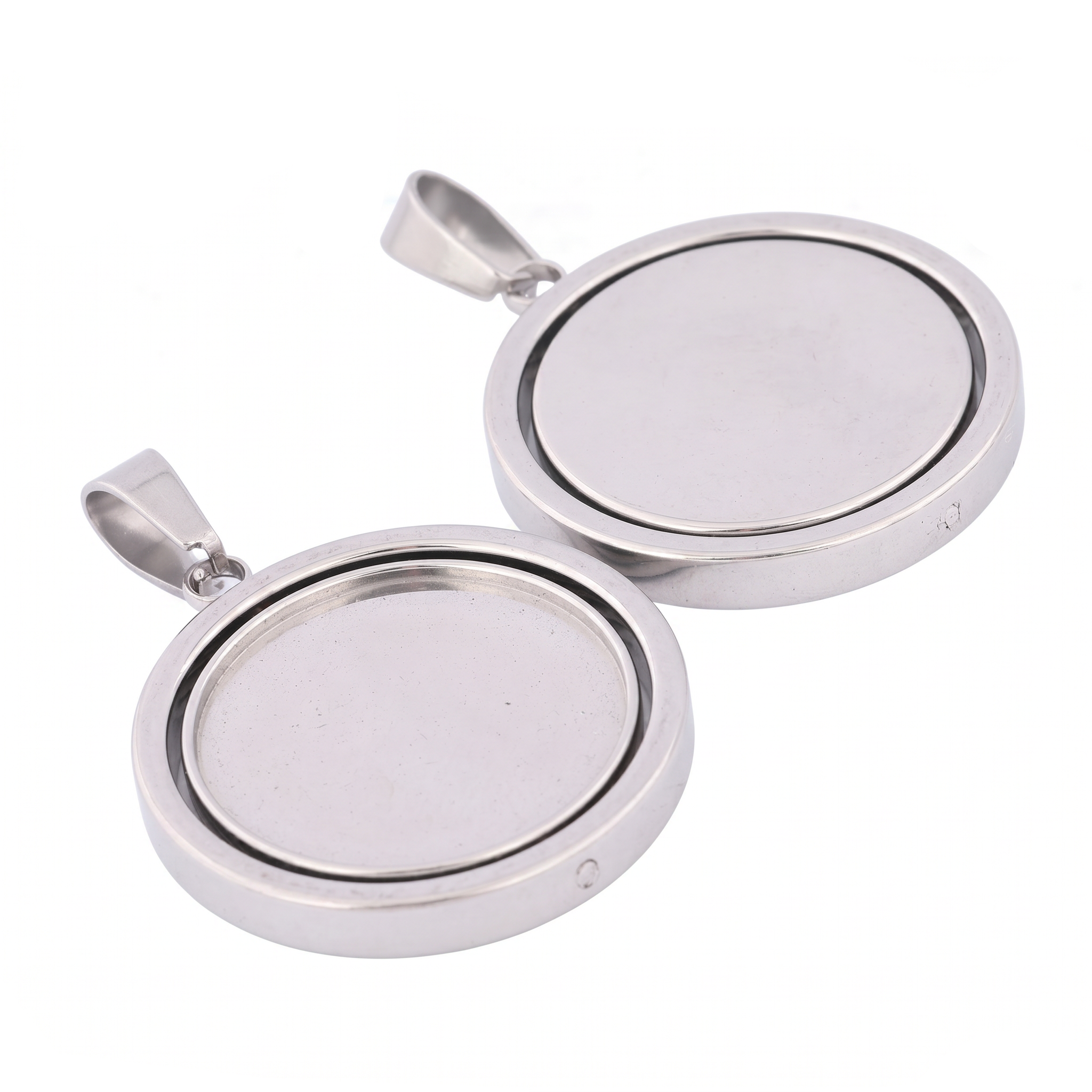 3pcs Stainless Steel  Rotatabl - Jewelry Making Tray 评论和价格