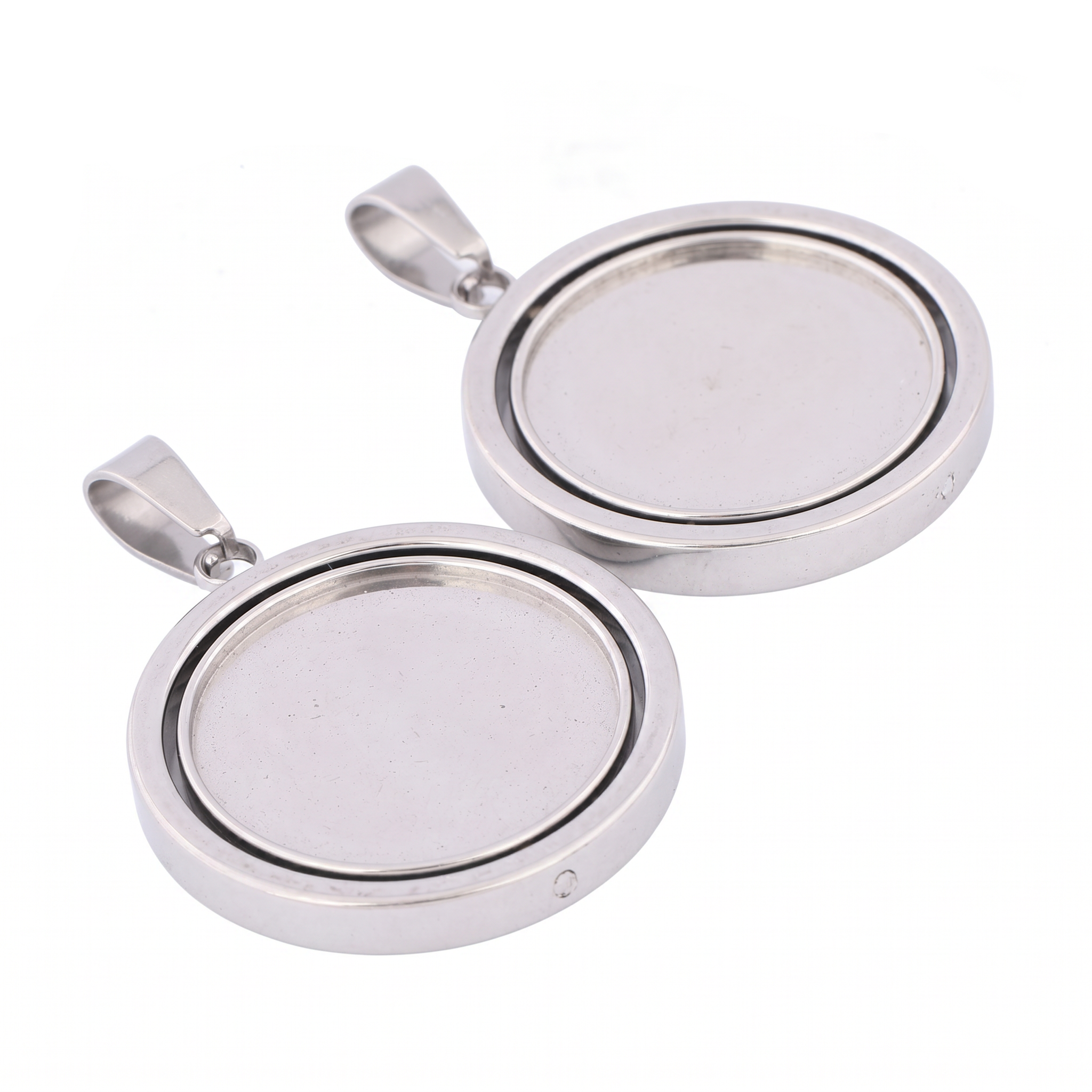 3pcs Stainless Steel  Rotatabl - Jewelry Making Tray 评论和价格
