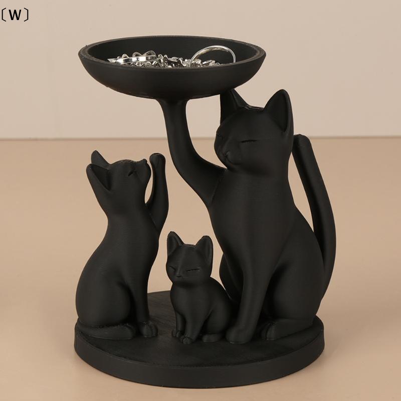 〔W〕Black Cat Jewelry Tray, Des - Jewelry Making Desk 评论和价格