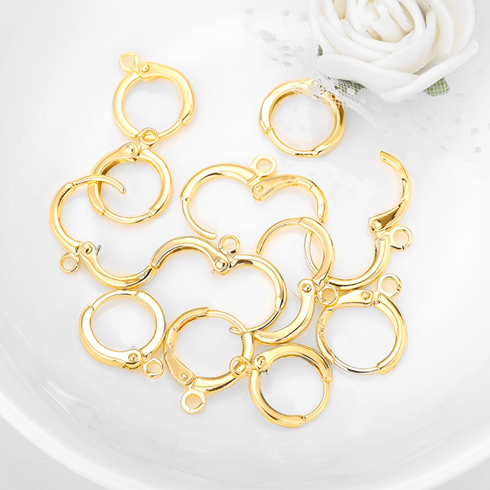 6Pcs Copper DIY Ear Jewelry Ma - Jewelry Making Classes 评论和价格
