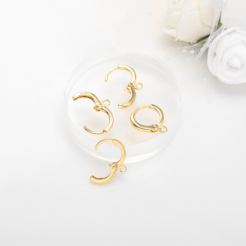 6Pcs Copper DIY Ear Jewelry Ma - Jewelry Making Classes 评论和价格