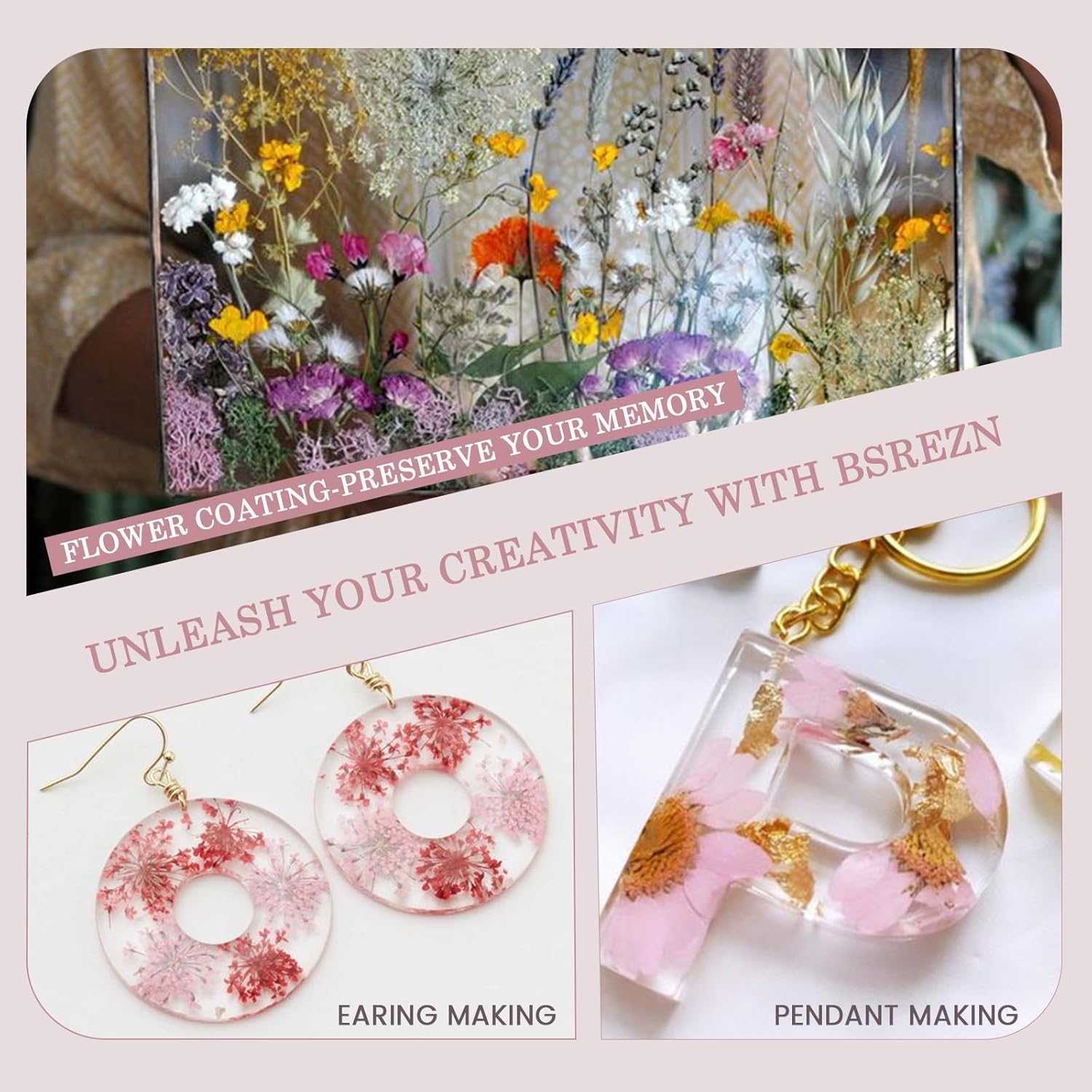 Crystal Clear&Low Odor,UV Ligh - Jewelry Making Uv Resin Kit 评论和价格