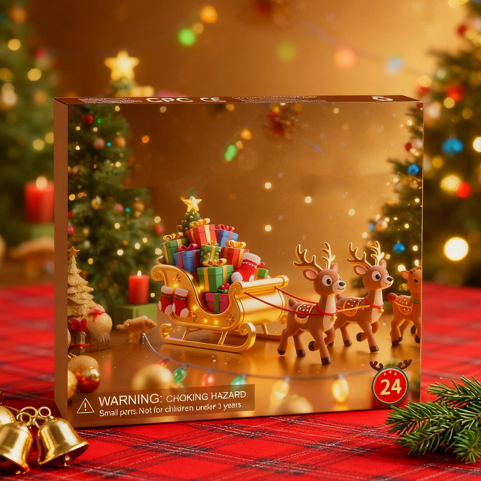 Calendar Advent Charm 24-Days  - Jewelry Making For Teens 评论和价格