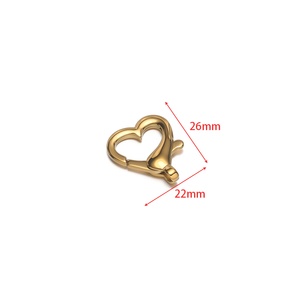 2Pcs PVD Gold Stainless Steel  - Jewelry Making Necklaces 评论和价格