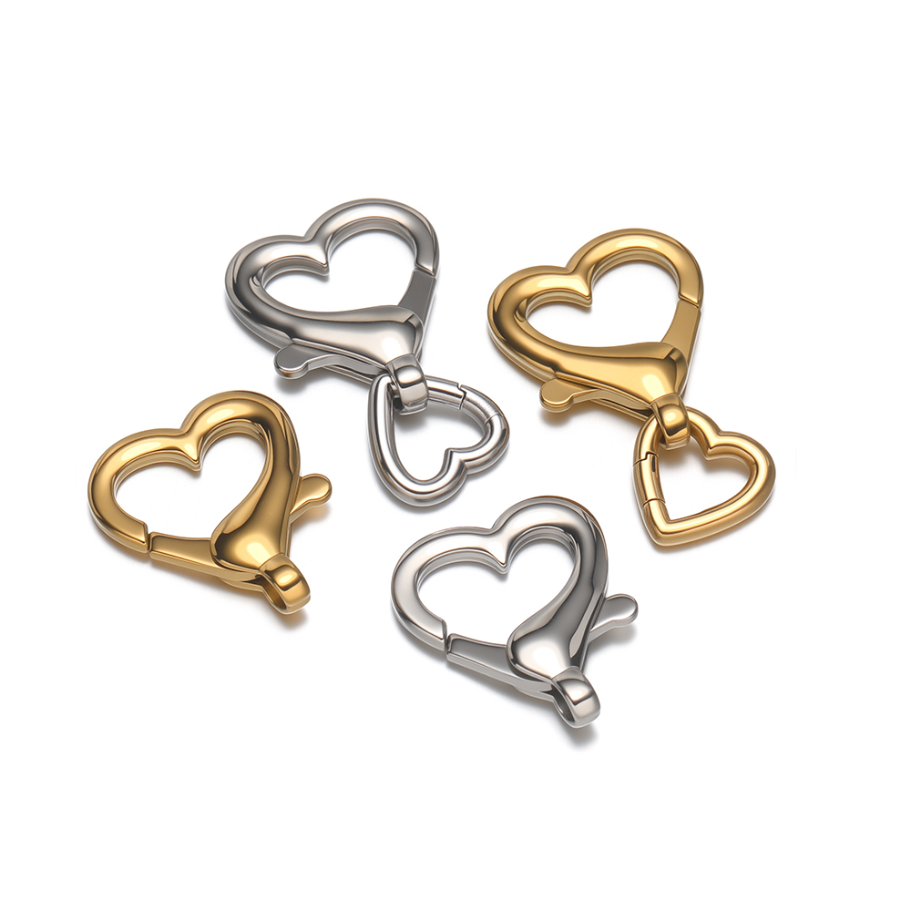 2Pcs PVD Gold Stainless Steel  - Jewelry Making Necklaces 评论和价格