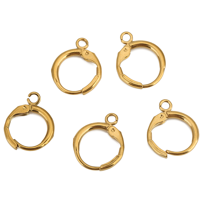 10pcs PVD Never Fade Stainless - Jewelry Making Accessories 评论和价格