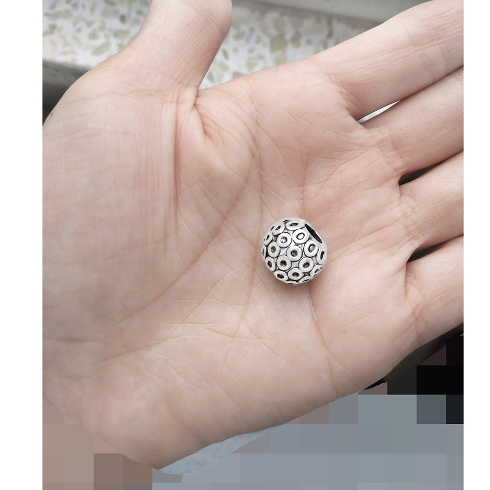 Beads 14mm DIY Large 5mm Hole  - Jewelry Making Rivets 评论和价格