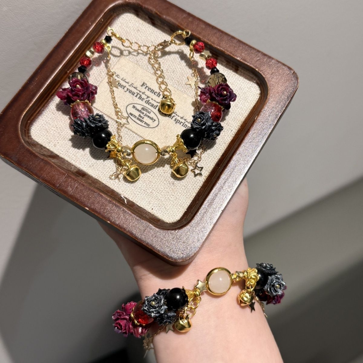 Women Beaded Bracelets Game An - Jewelry Making Accessories 评论和价格