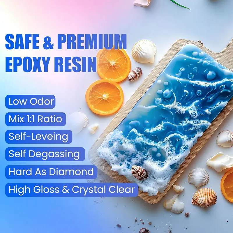 Easy Mixing Epoxy Resin Kit Cr - Jewelry Making Uv Resin Kit 评论和价格