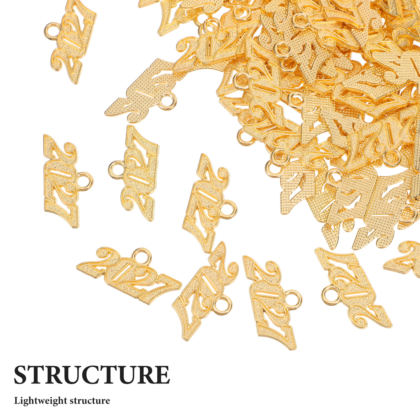100Pcs 2027 Tassel Charms Grad - Jewelry Making Classes 评论和价格
