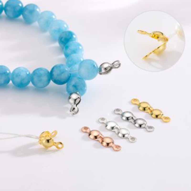4pcs Genuine Real Pure Solid 9 - Jewelry Making Accessories 评论和价格