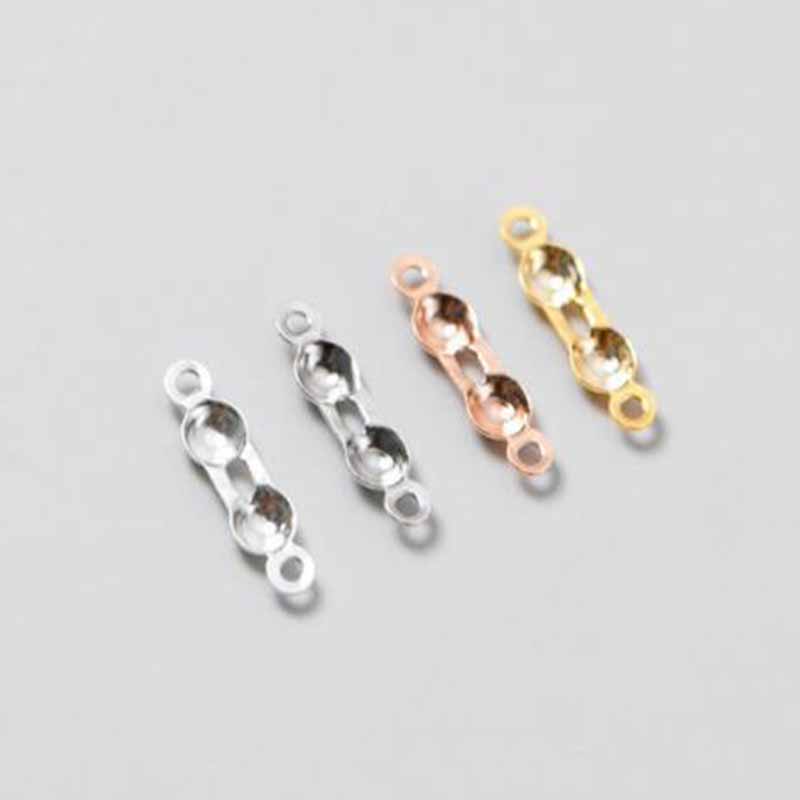 4pcs Genuine Real Pure Solid 9 - Jewelry Making Accessories 评论和价格