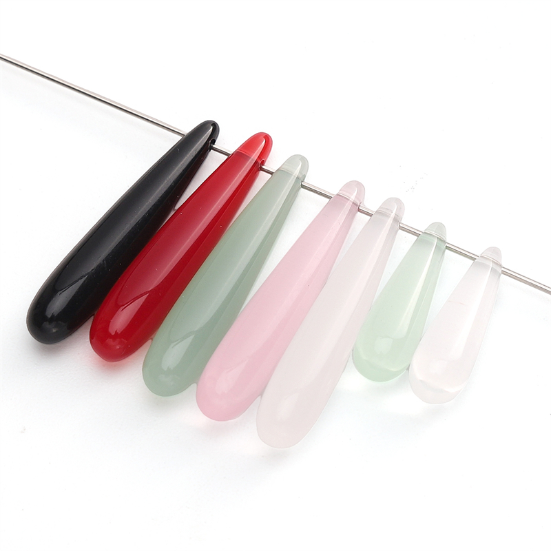 5pcs Beads Resin Teardrop Shap - Jewelry Making Rivets 评论和价格