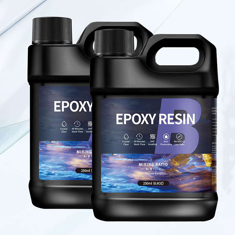 500g/1000g  AB Epoxy Resin Glu - Jewelry Making Uv Resin Kit 评论和价格