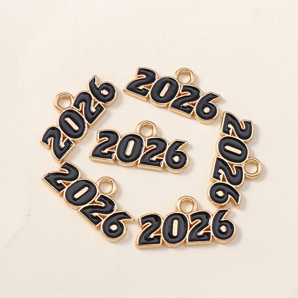 Mixed 10pcs New Enamel 2026 Ye - Jewelry Making Classes 评论和价格