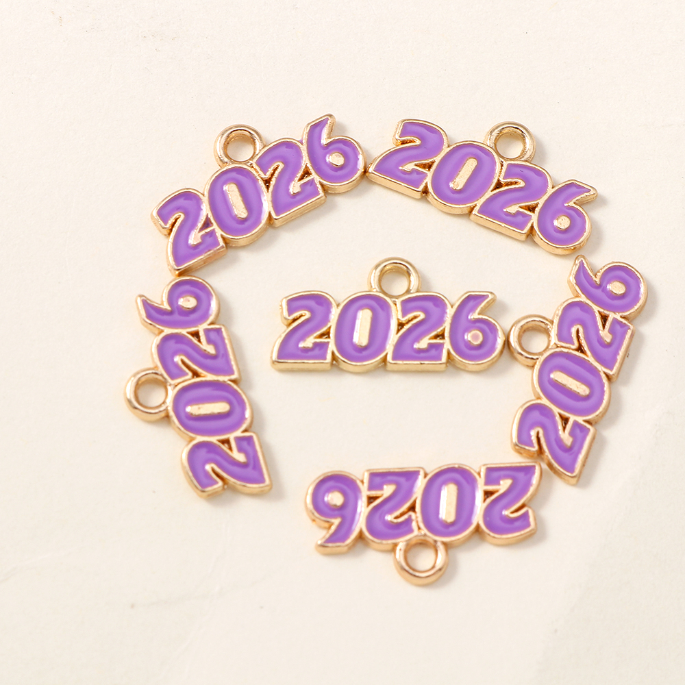 Mixed 10pcs New Enamel 2026 Ye - Jewelry Making Classes 评论和价格