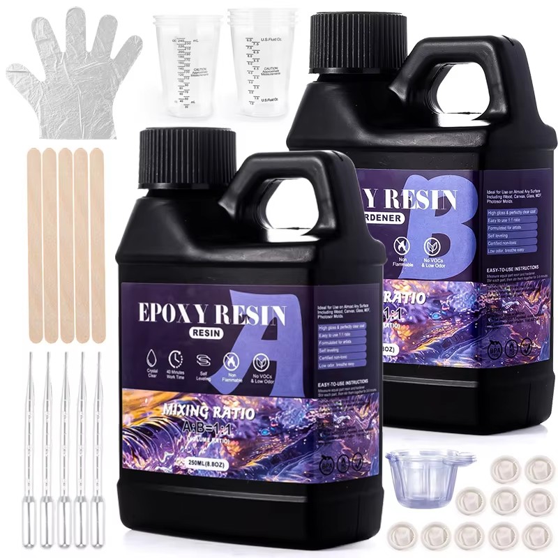 Easy Mix 1:1 Epoxy Resin Kit C - Jewelry Making Uv Resin Kit 评论和价格