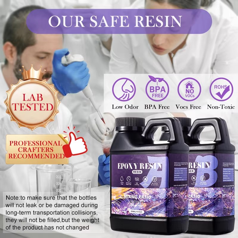 Easy Mix 1:1 Epoxy Resin Kit C - Jewelry Making Uv Resin Kit 评论和价格
