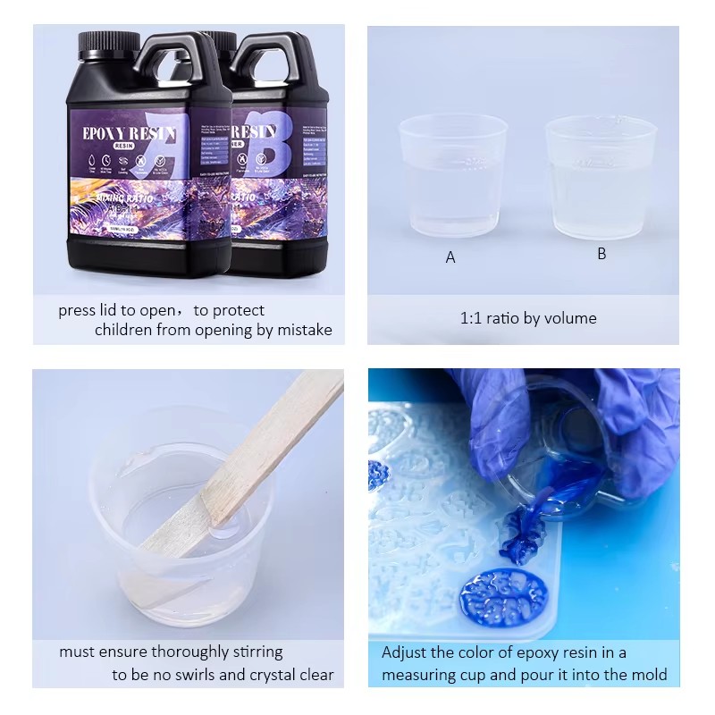 Easy Mix 1:1 Epoxy Resin Kit C - Jewelry Making Uv Resin Kit 评论和价格