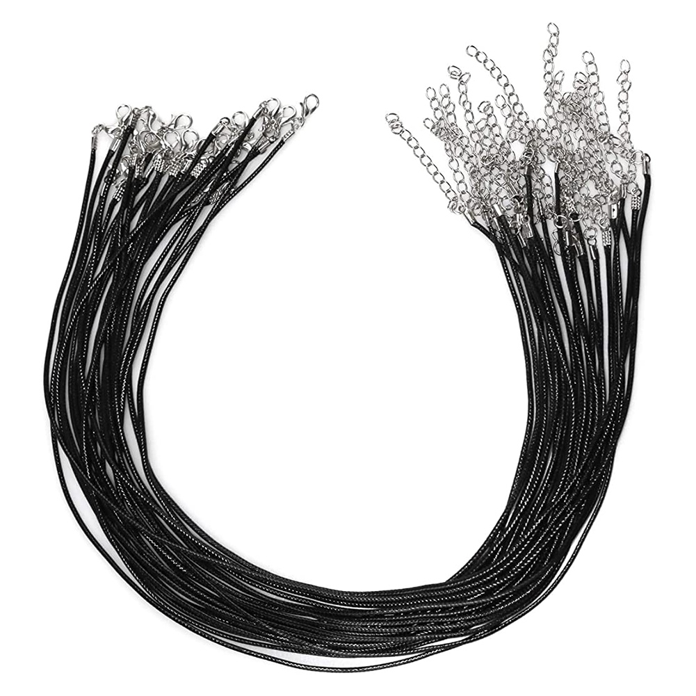 ABQR 24PCS Cord Necklace, 20 i - Jewelry Making Necklaces 评论和价格