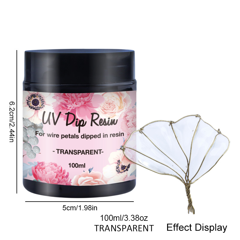 12 Colors UV Dipping Resin (Sp - Jewelry Making Uv Resin Kit 评论和价格
