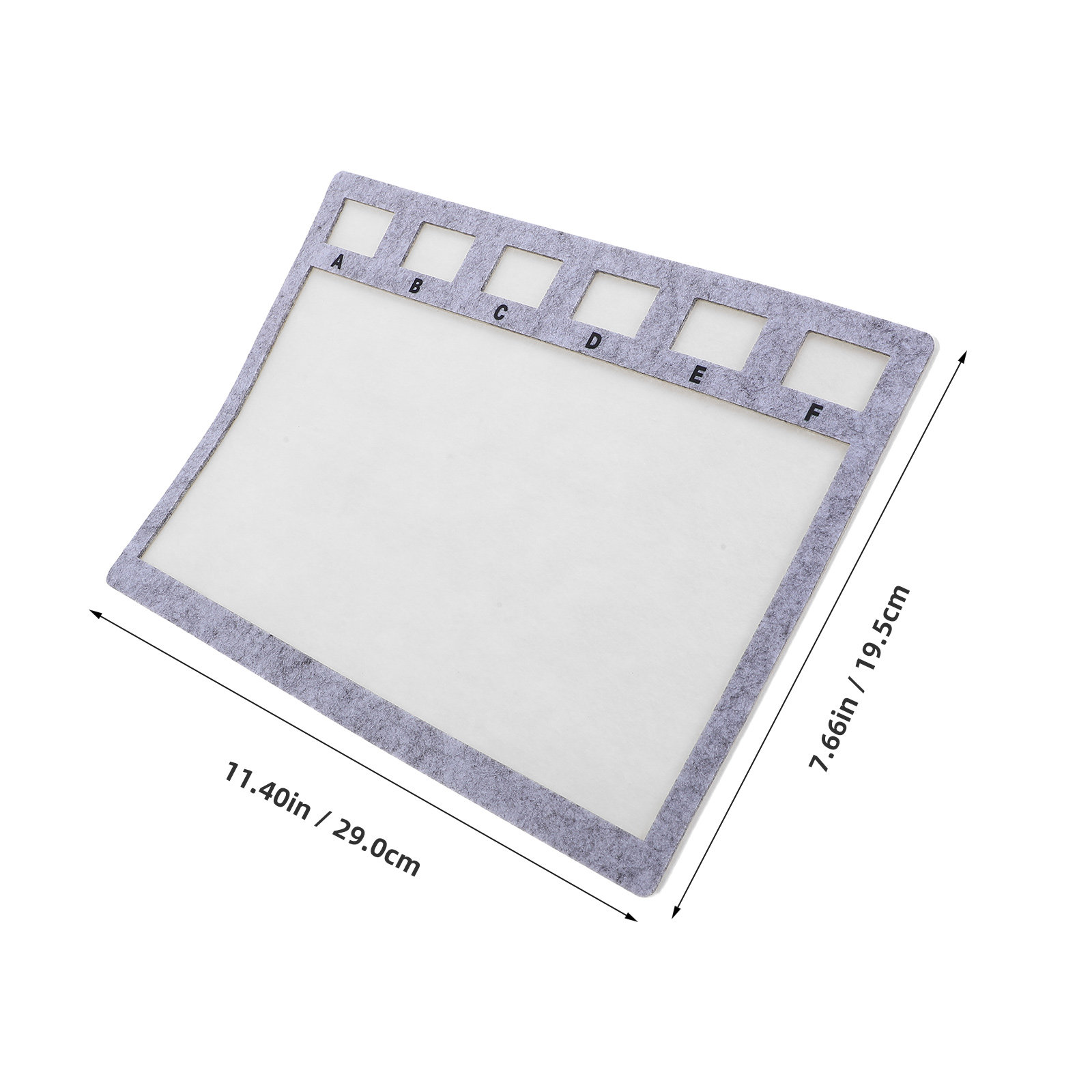 11.4x7.6 Inch Felt Bead Board  - Jewelry Making Tray 评论和价格
