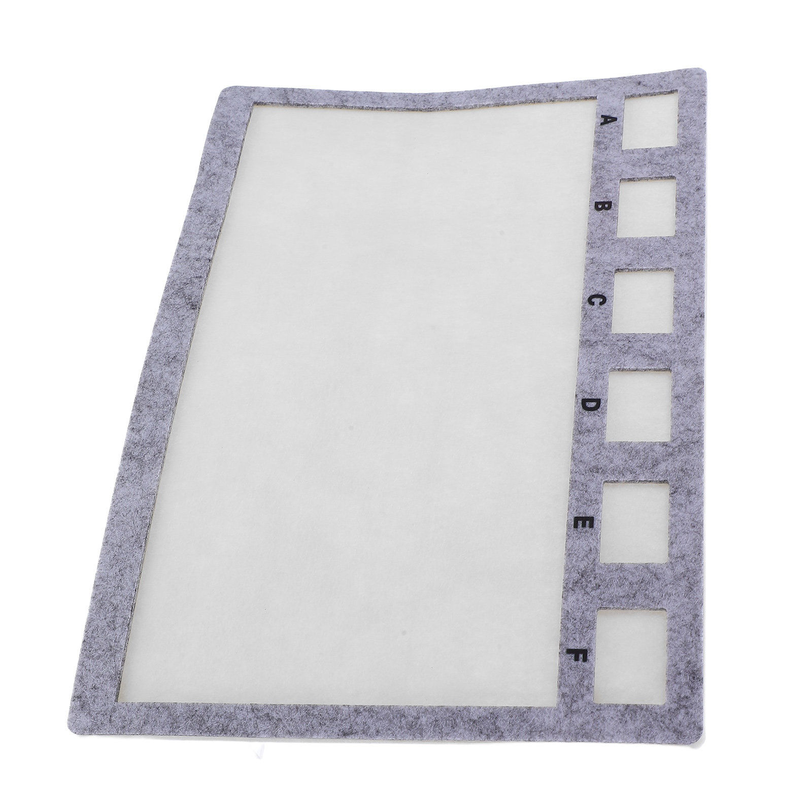 11.4x7.6 Inch Felt Bead Board  - Jewelry Making Tray 评论和价格