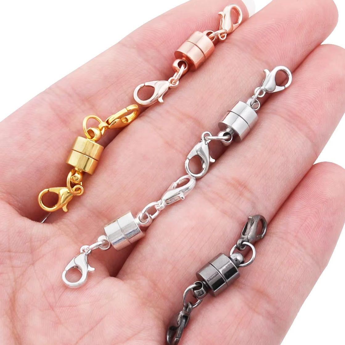 5Sets/Lot Magnetic Clasps With - Jewelry Making Necklaces 评论和价格