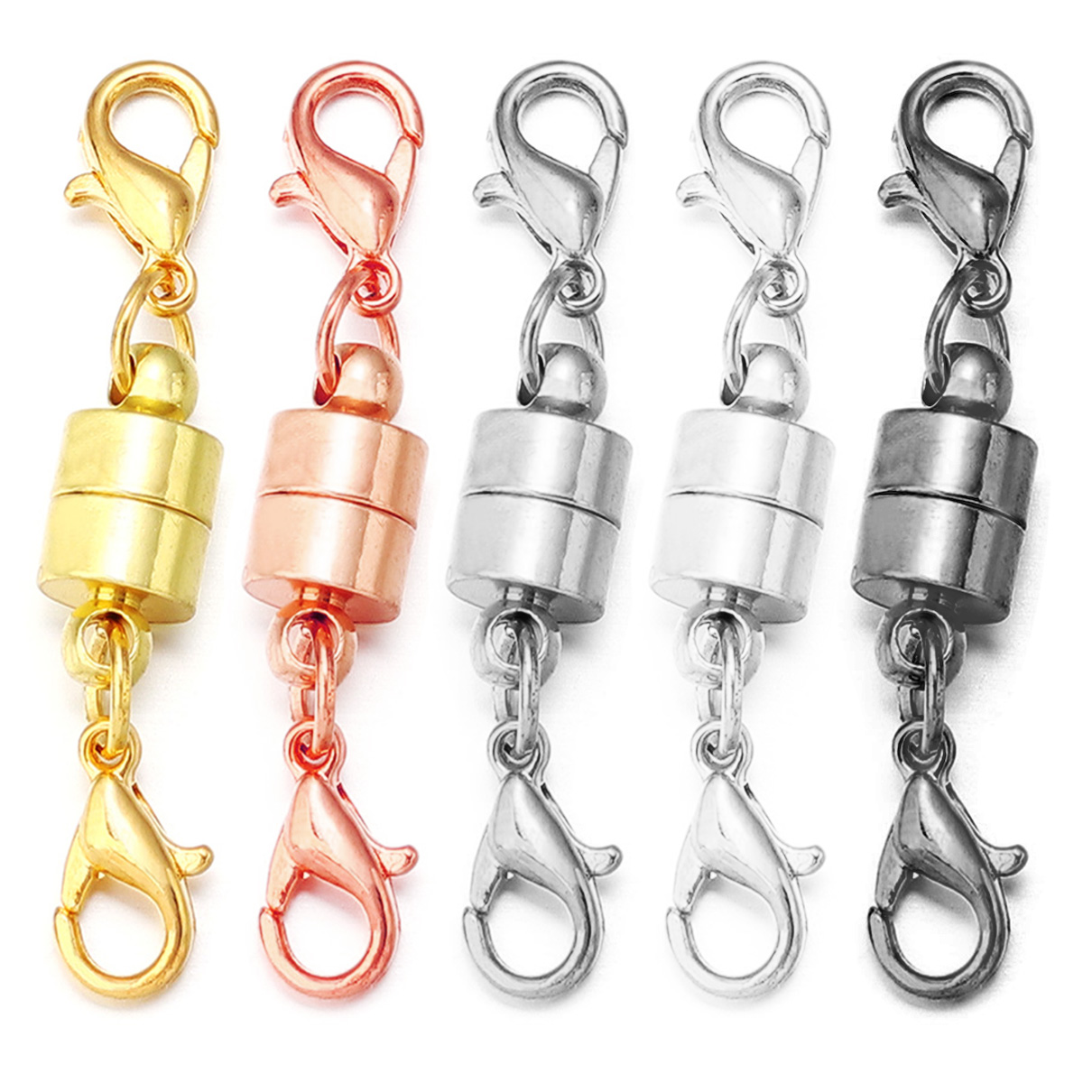 5Sets/Lot Magnetic Clasps With - Jewelry Making Necklaces 评论和价格