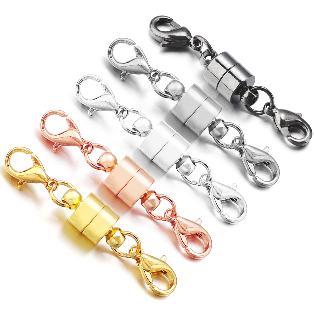5Sets/Lot Magnetic Clasps With - Jewelry Making Necklaces 评论和价格