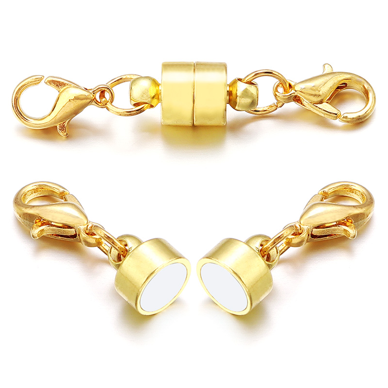 5Sets/Lot Magnetic Clasps With - Jewelry Making Necklaces 评论和价格