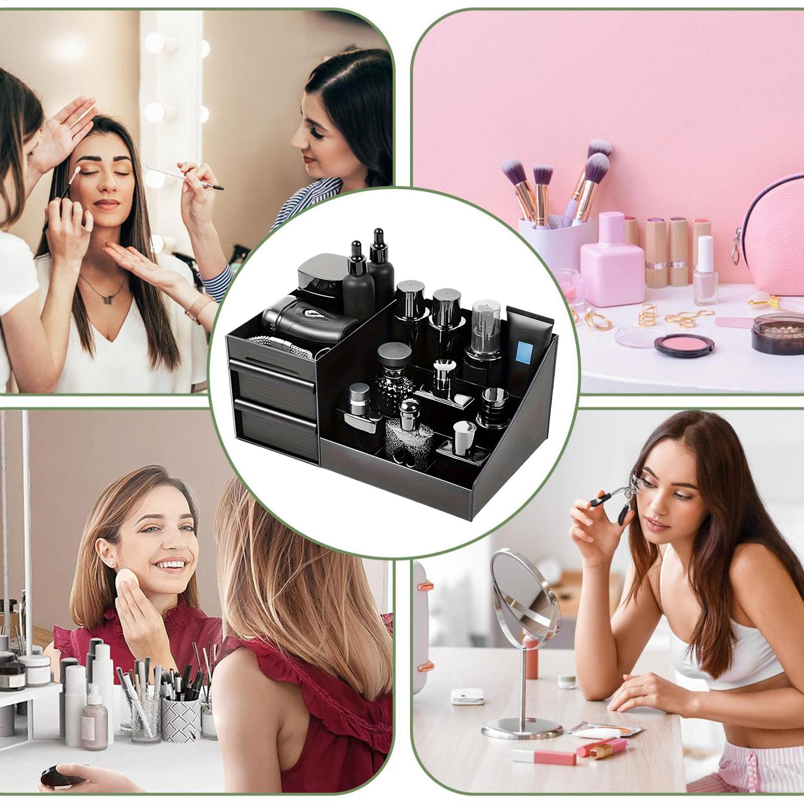 Make Up Organizers For Vanity  - Jewelry Making Desk 评论和价格