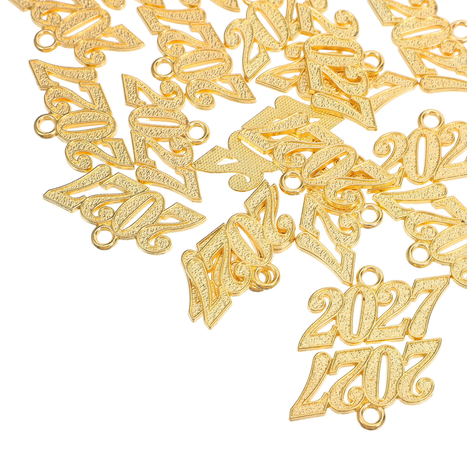 50Pcs 2027 Year Graduation Cha - Jewelry Making Classes 评论和价格