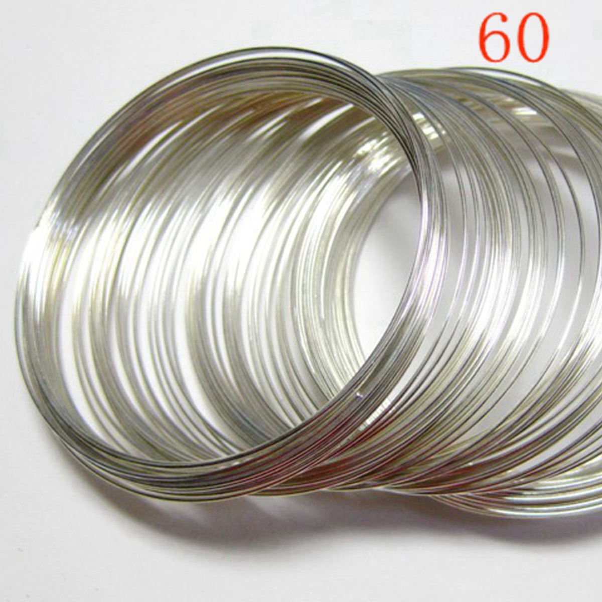 50/100/200 Loops Memory Beadin - Memory Wire Bracelet 评论和价格