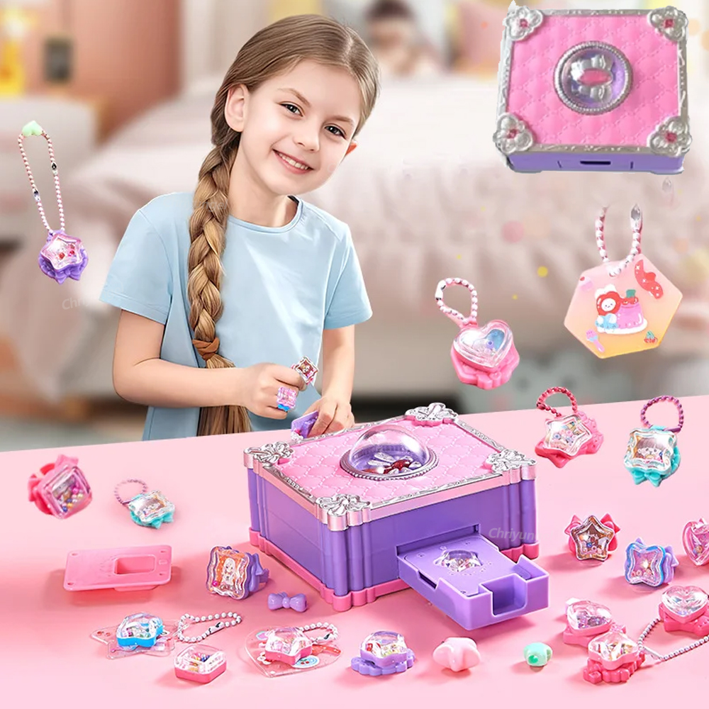 Magic Jewelry Making Kit 3D Ma - Jewelry Making 4 Year Old 评论和价格