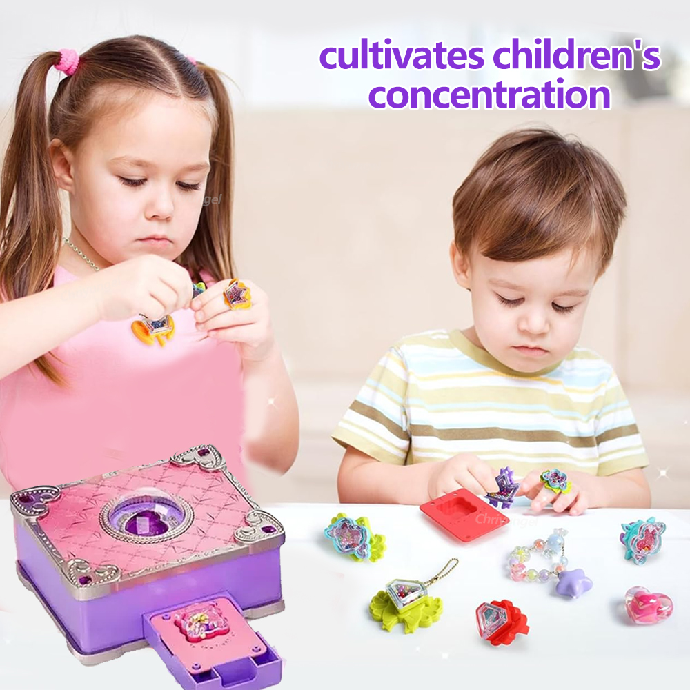 Magic Jewelry Making Kit 3D Ma - Jewelry Making 4 Year Old 评论和价格