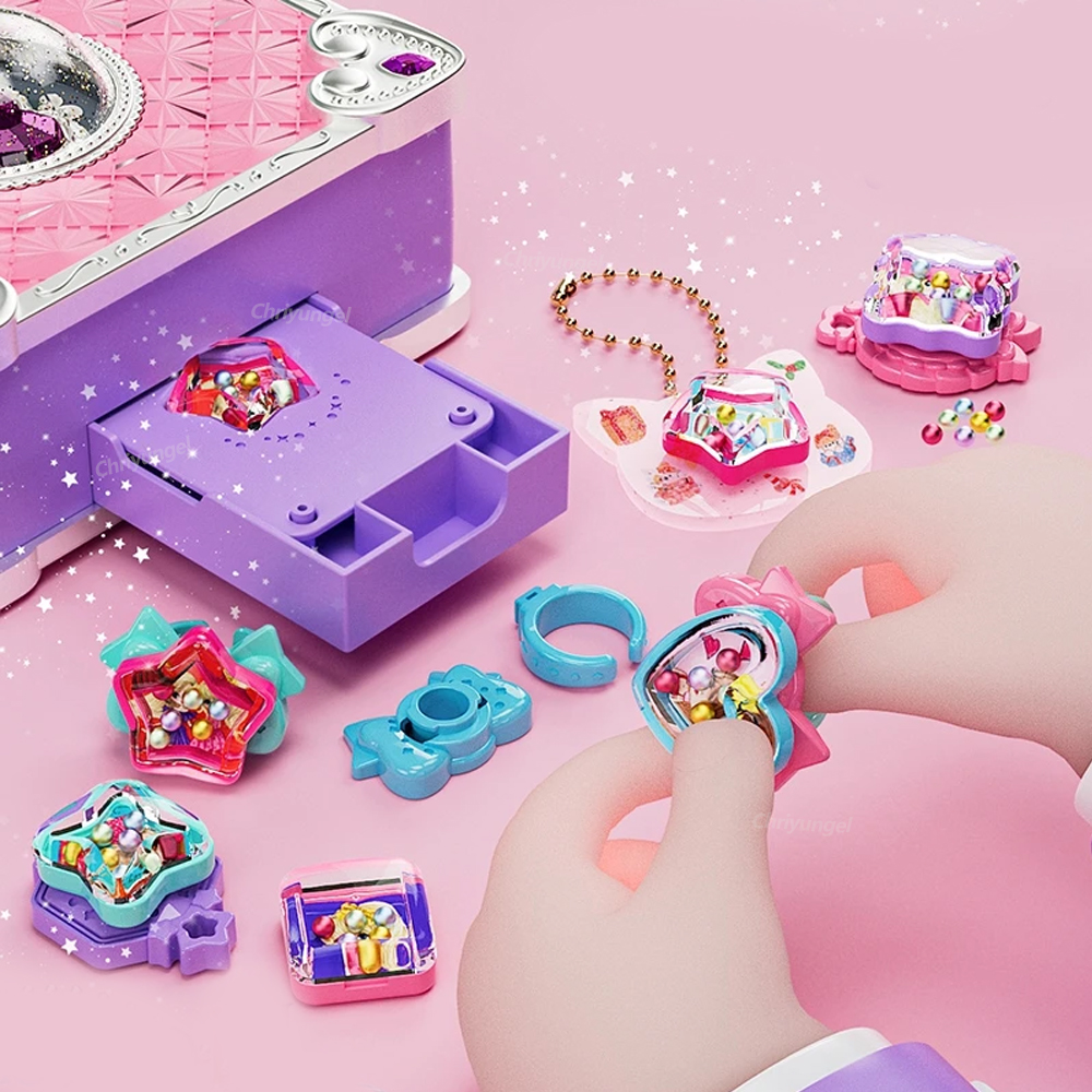 Magic Jewelry Making Kit 3D Ma - Jewelry Making 4 Year Old 评论和价格