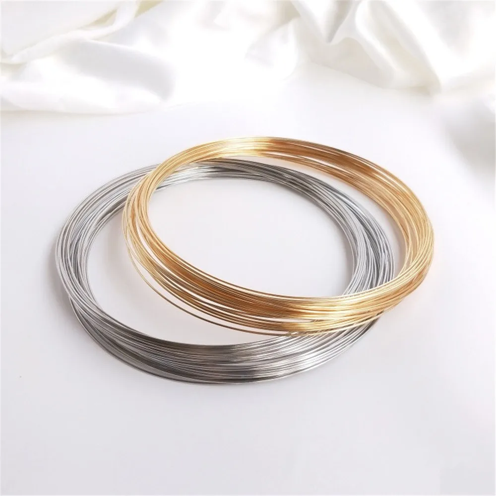Color preservation 14K gold wh - Memory Wire Bracelet 评论和价格