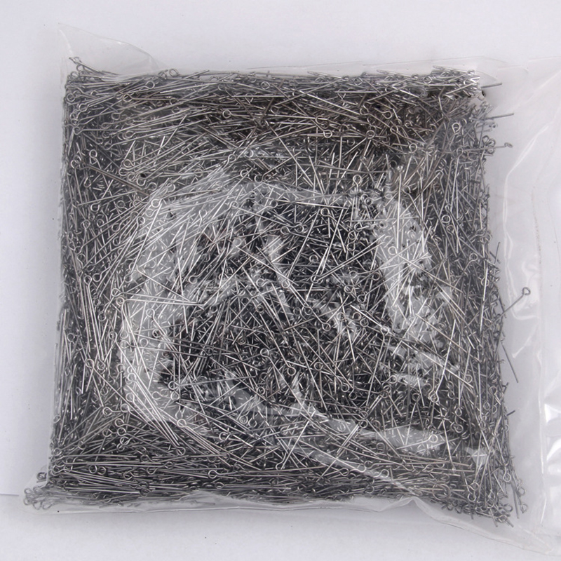 200pcs Gold Silver Color Eye H - Jewelry Making Rivets 评论和价格