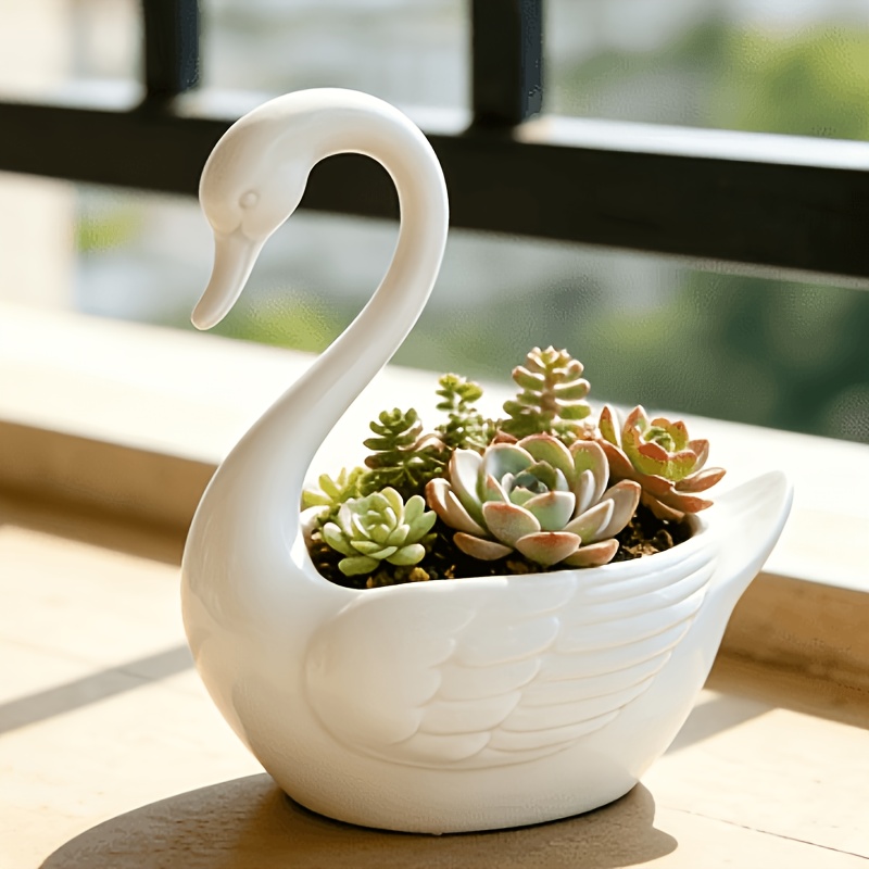 3D Printed Swan Shaped Desktop - Jewelry Making Desk 评论和价格