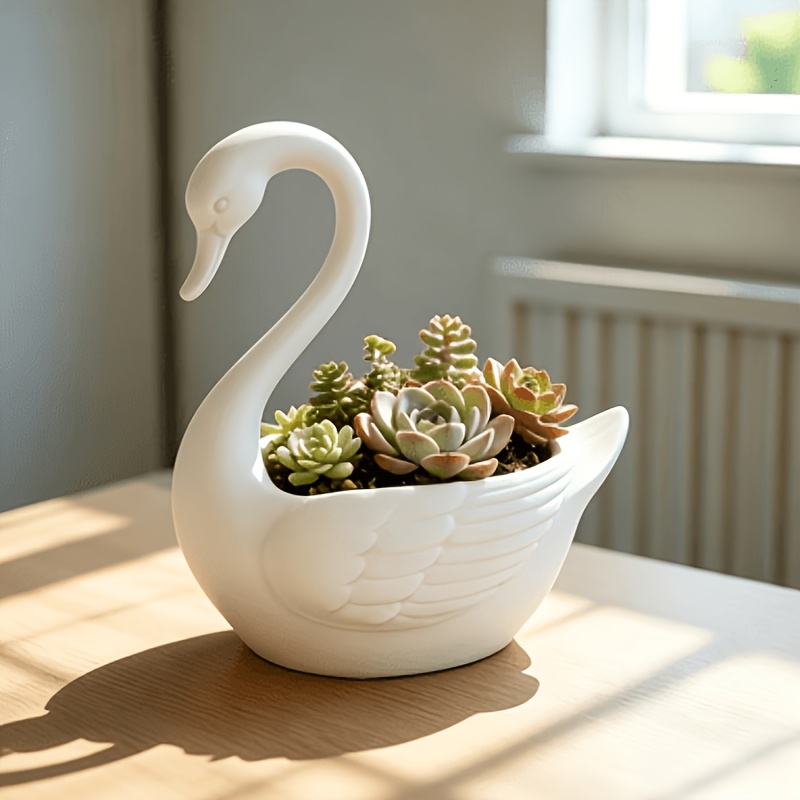 3D Printed Swan Shaped Desktop - Jewelry Making Desk 评论和价格