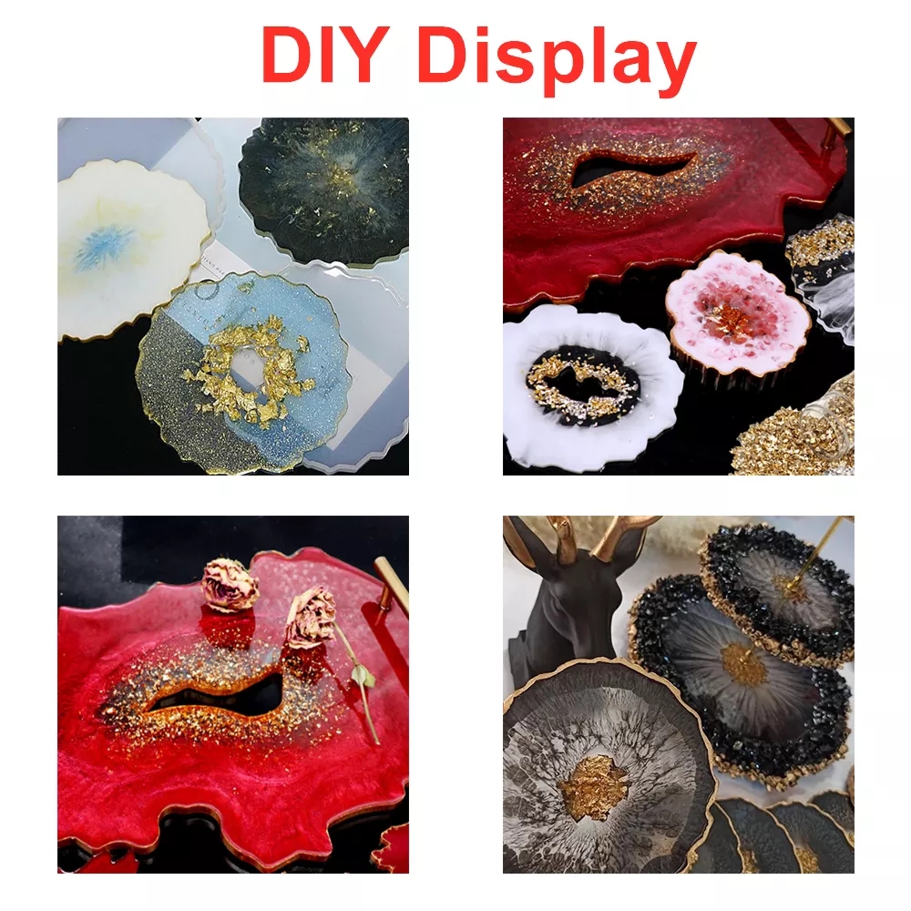 30g Broken Glass Stones Epoxy  - Jewelry Making Uv Resin Kit 评论和价格