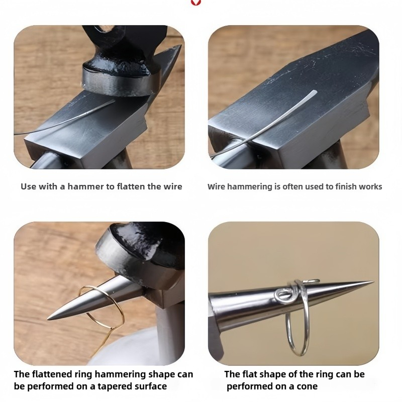 Professional Horn Anvil Jewelr - Jewelry Making Desk 评论和价格