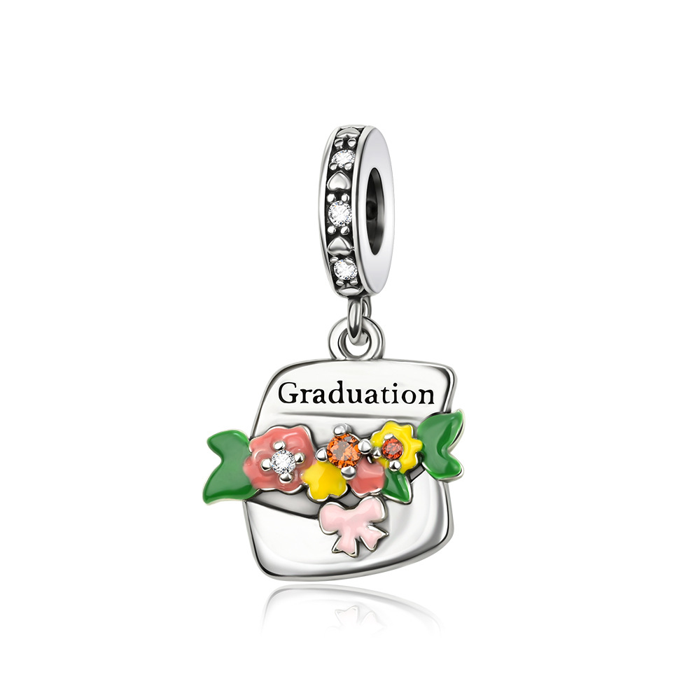 Silver-Plated Graduation Diplo - Jewelry Making Diploma 评论和价格