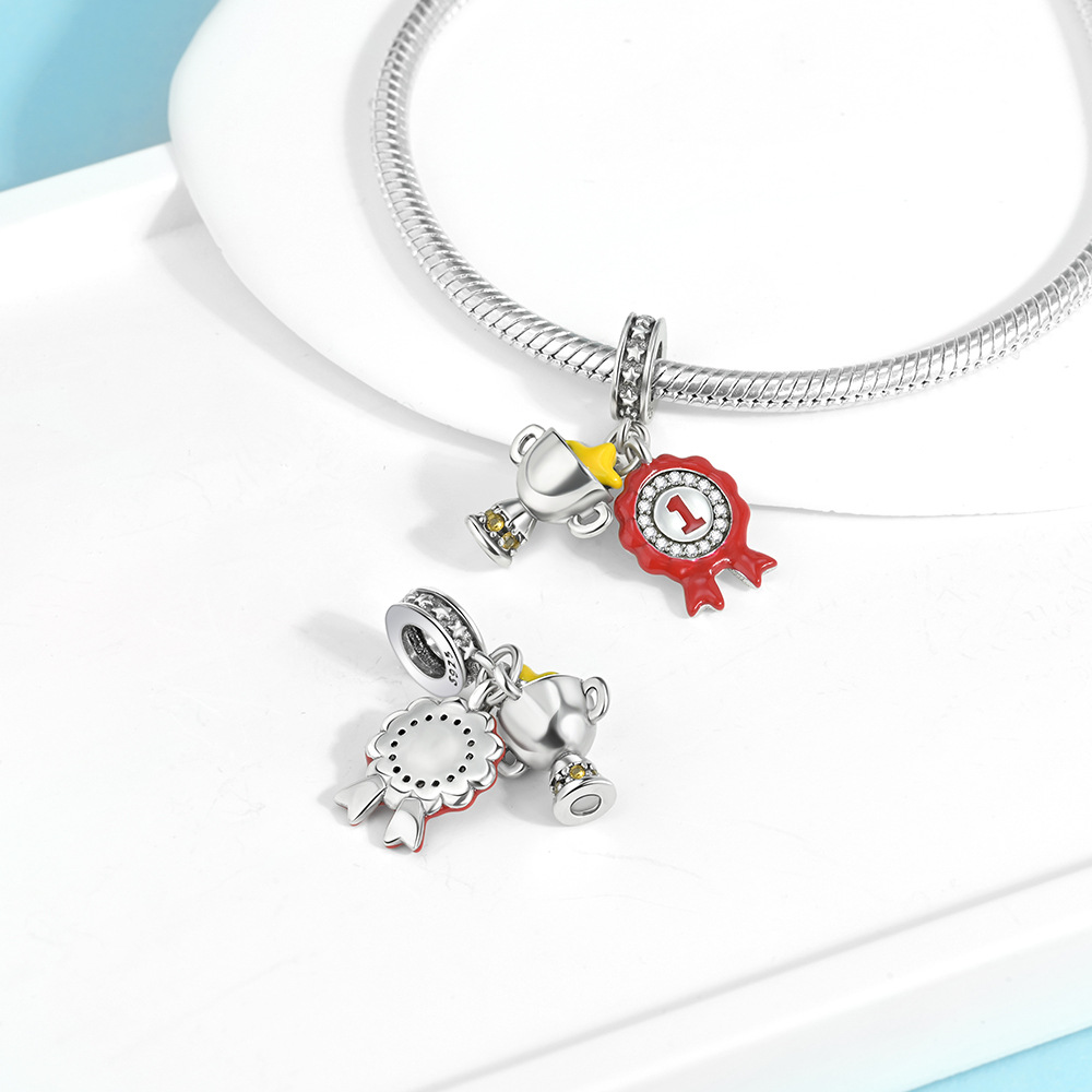 Silver-Plated Graduation Diplo - Jewelry Making Diploma 评论和价格
