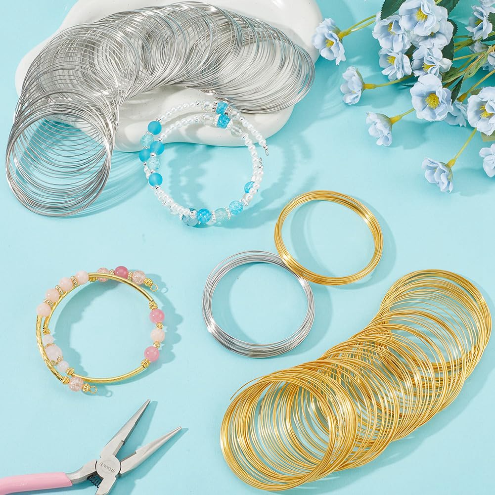 ABUH-200 Loops Memory Wire Bra - Memory Wire Bracelet 评论和价格